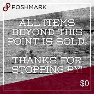 SOLD Beyond This Point